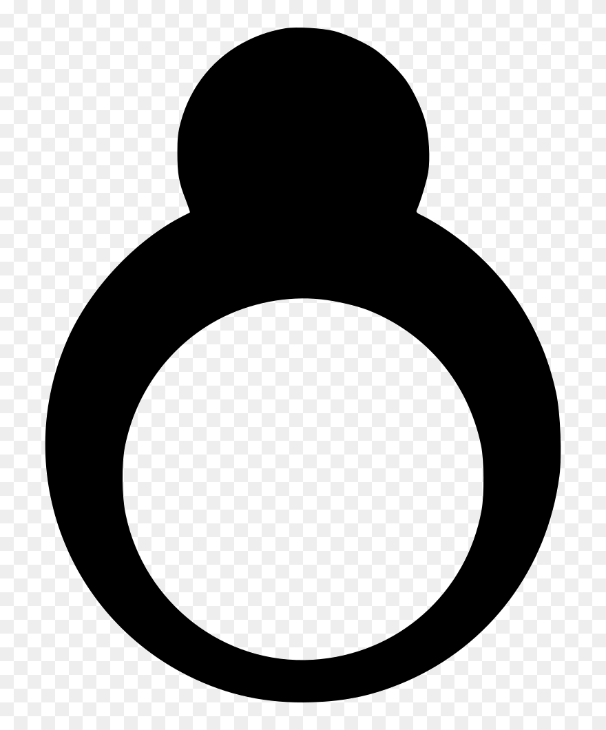 Ring Jewerly Pearls Rich - Circle Clipart