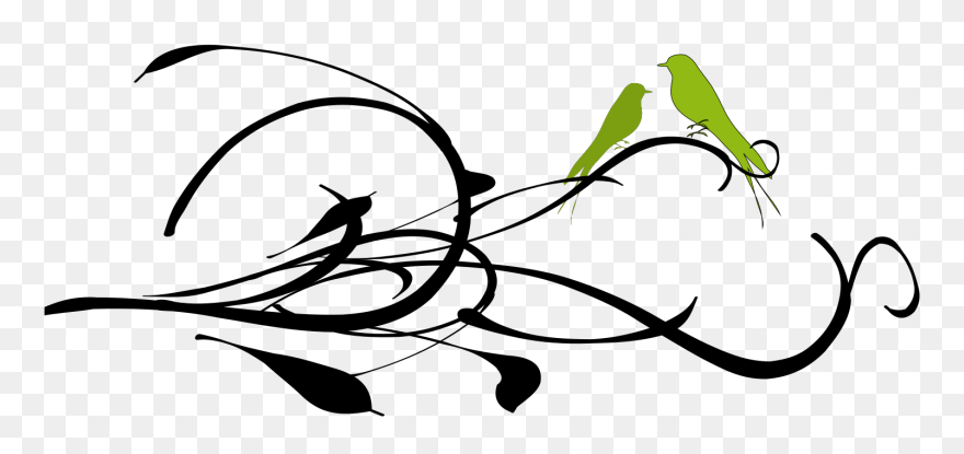 Clip Art Heart Vector Line - Png Download