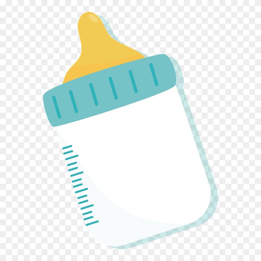 Baby Bottle Clipart - Png Download