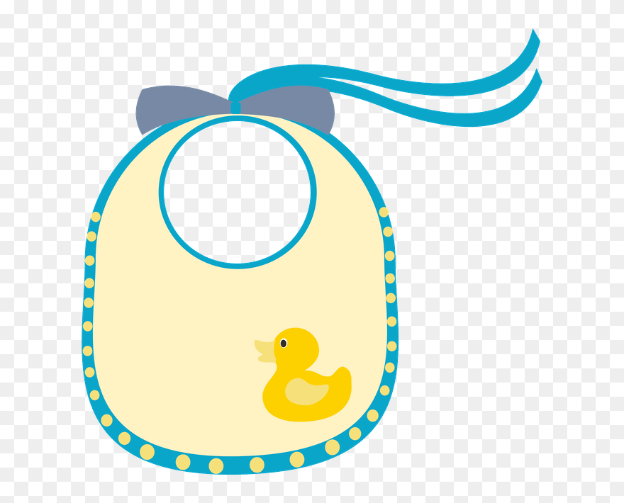 Baby Bib Clipart - Png Download