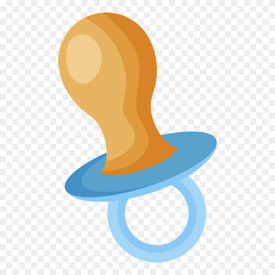 Pacifier Clipart - Png Download