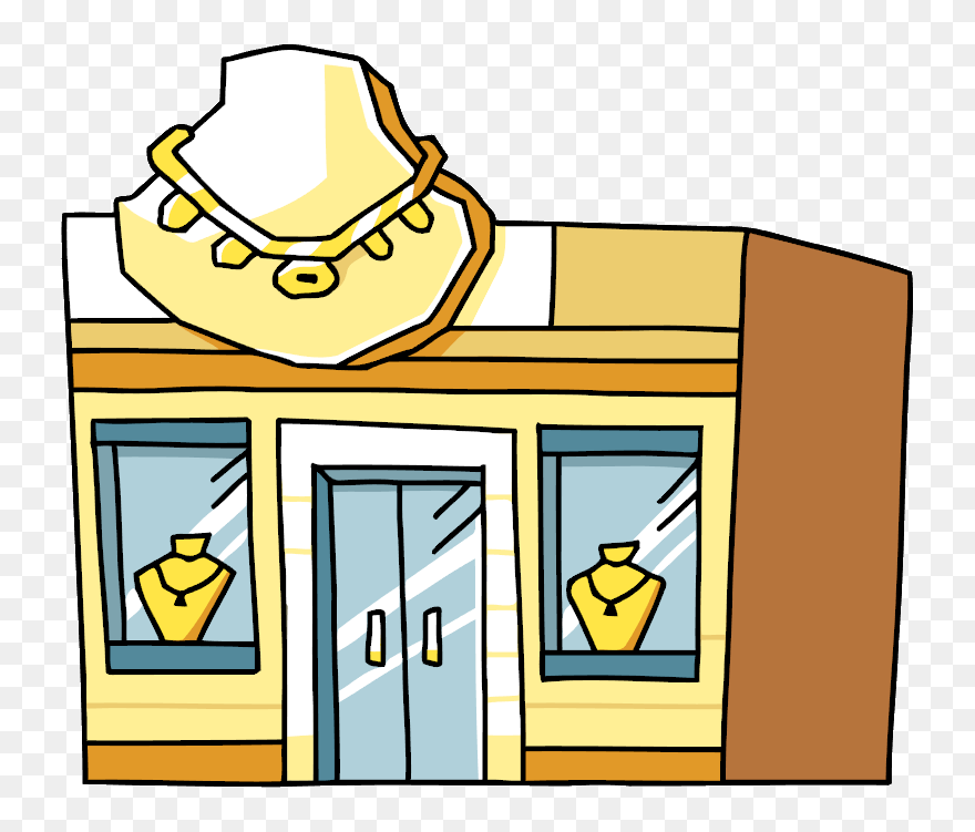 Jewelry Store Clipart - Png Download