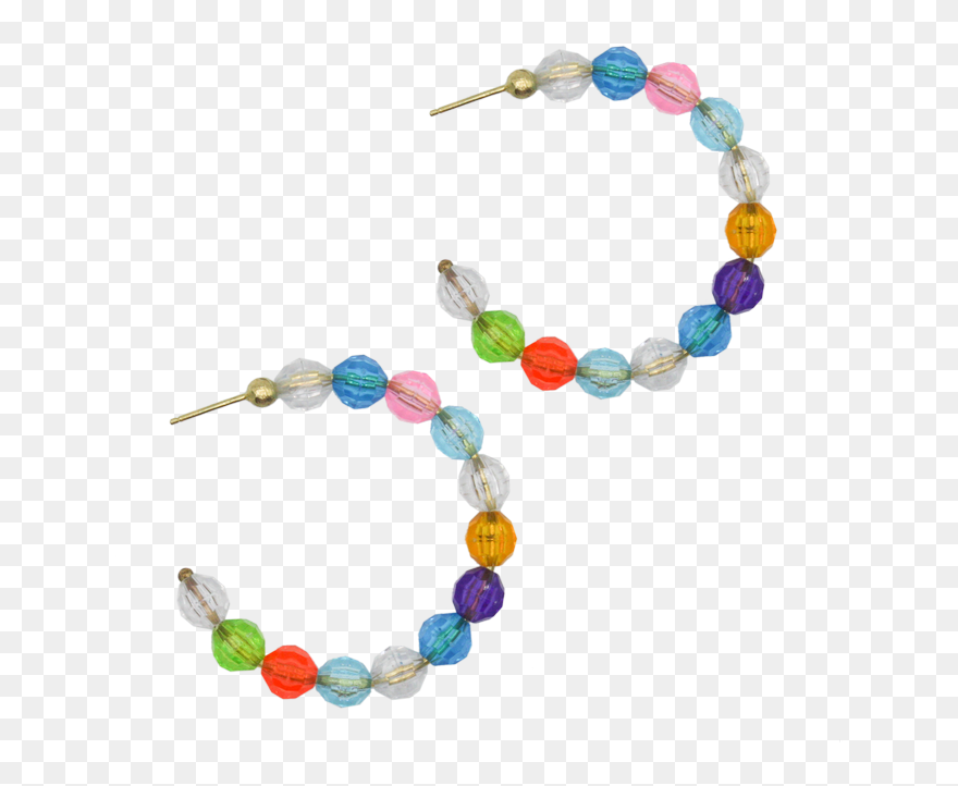 Susan Alexandra Merry Hoops - Bead Clipart