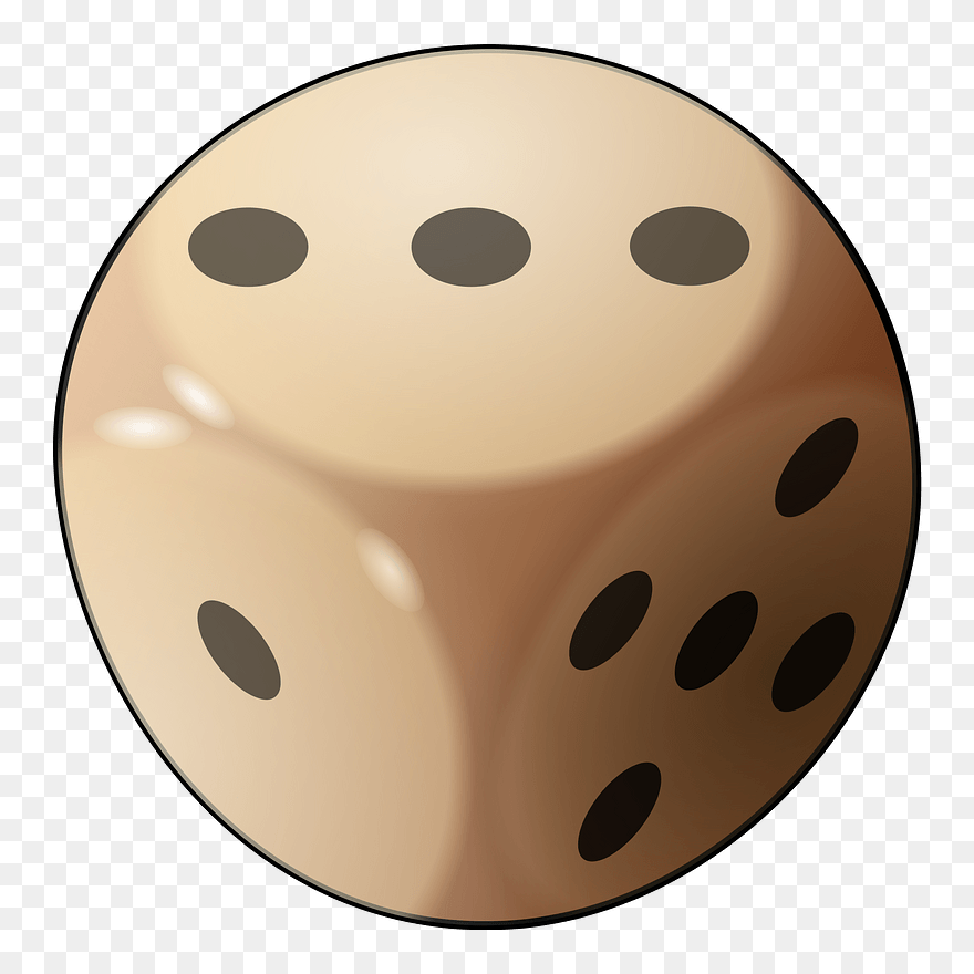 Dice Clipart - 3 Dice Png Transparent Png