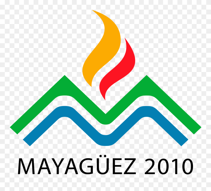 Central American Games 2010 Clipart