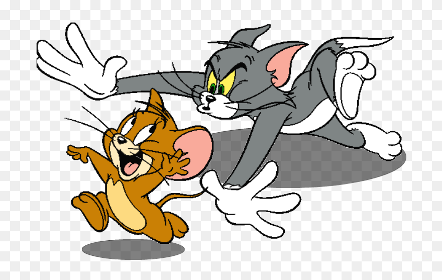 Chase Clipart Transparent - Tom And Jerry Png