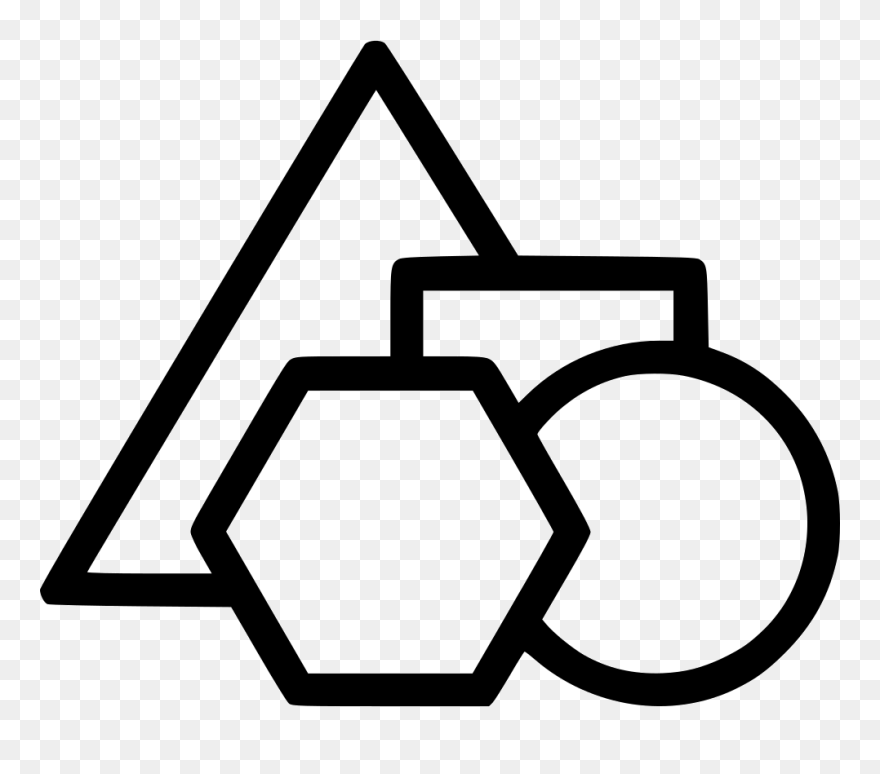 Geometry Clipart Line Angle, Geometry Line Angle Transparent - Geometry Clipart Black And White - Png Download