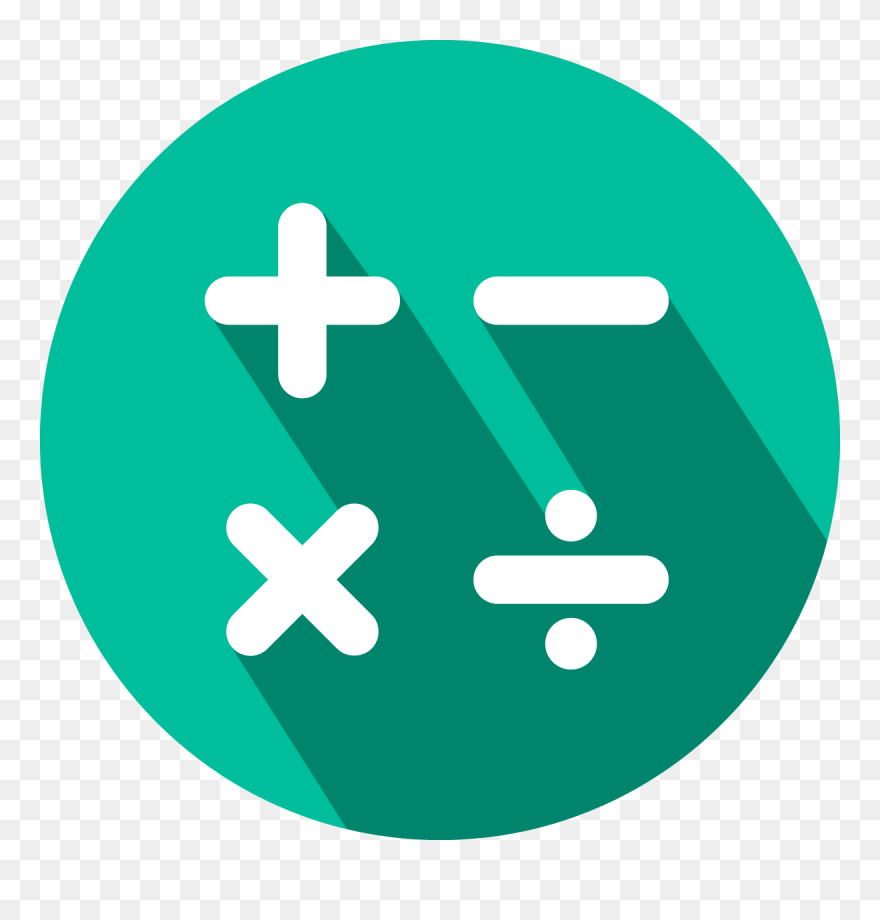 Geometry Clipart Math Project - Mathematics Icon Png Transparent Png