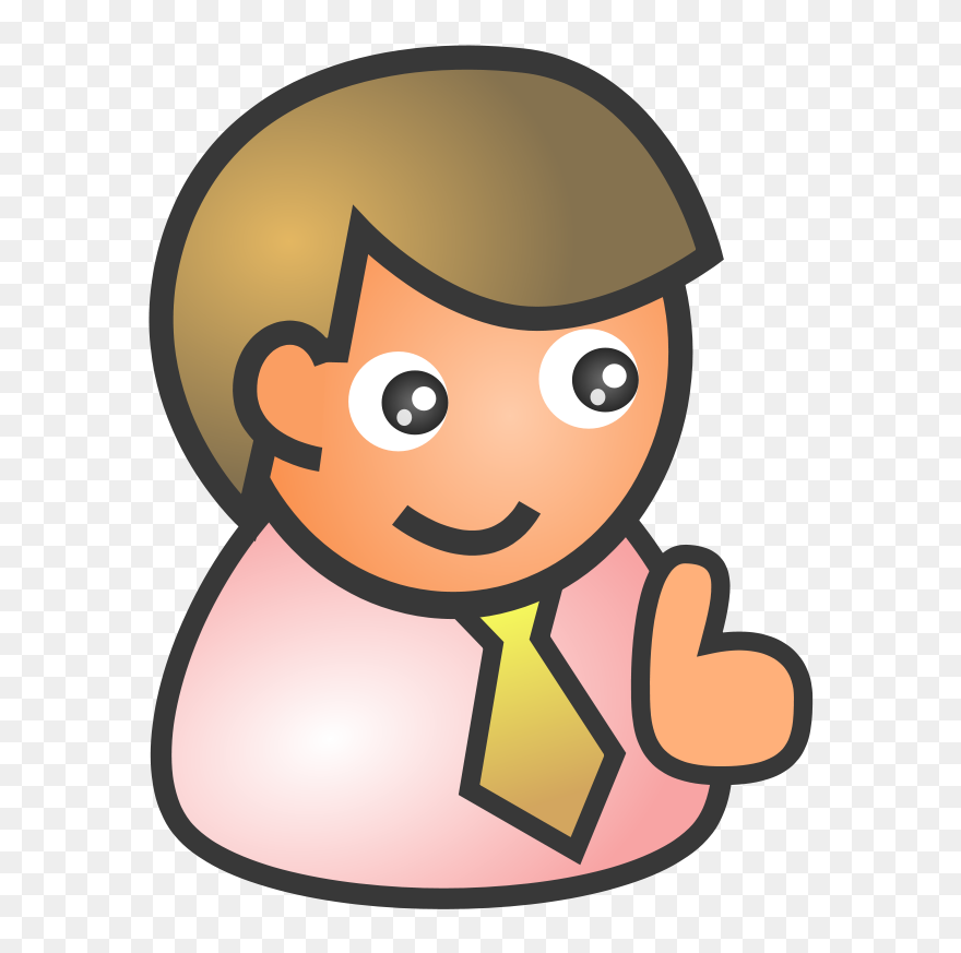 People Biz2 - I M Just Telling The Truth Clipart