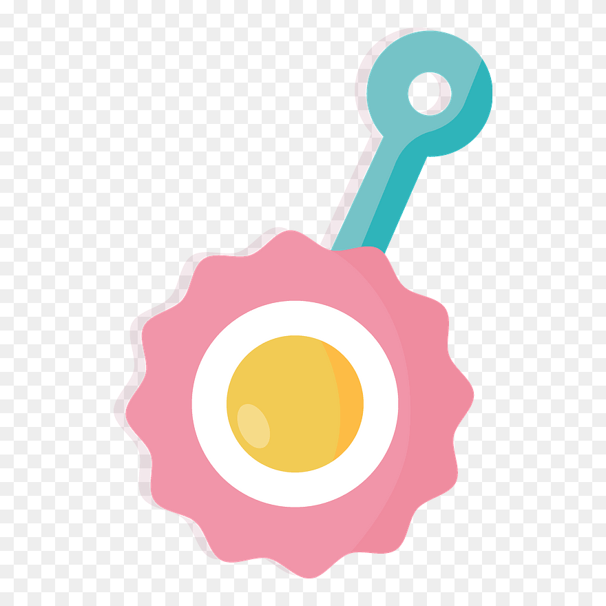 Rattle Clipart - Circle - Png Download