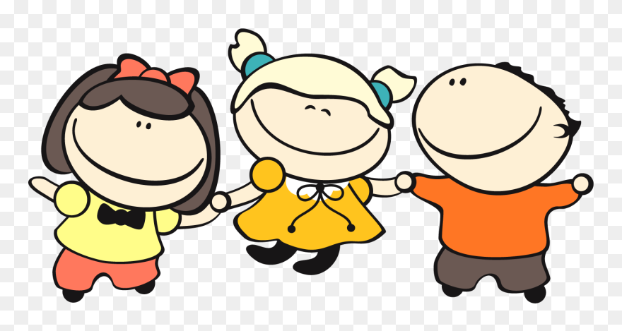 Kindergarten Clipart Promotion - Day Care School Cartoon - Png Download