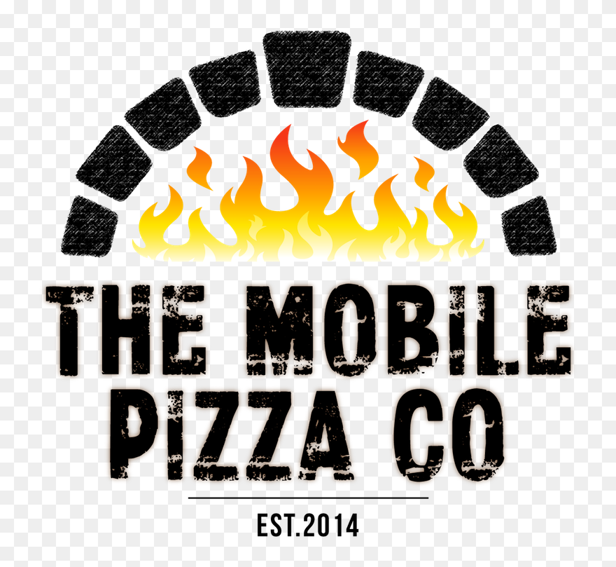 Mobile Pizza Logo Clipart