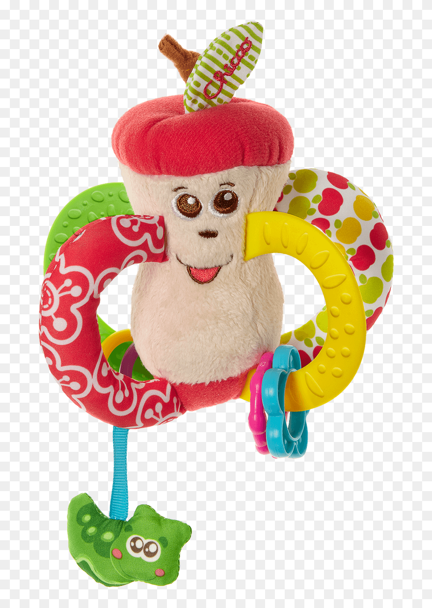 Easy To Grip Apple - Chicco Grzechotka Jabluszko Clipart