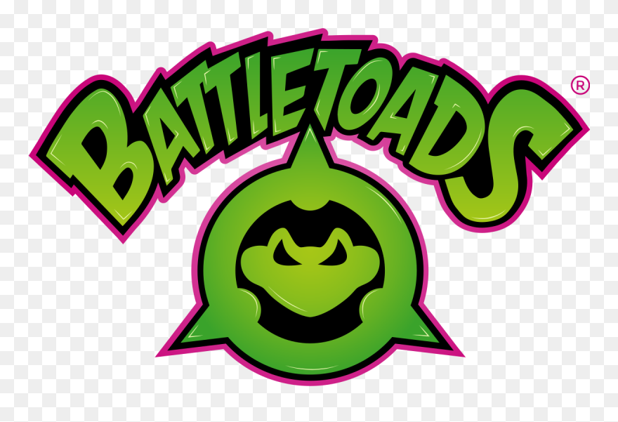 Battletoads 2019 Logo Clipart