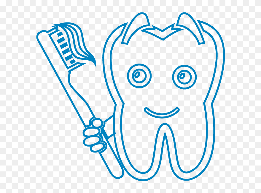 Human Tooth Clipart