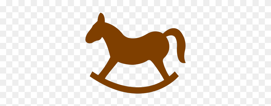 Rocking Horse Clip Art - Png Download