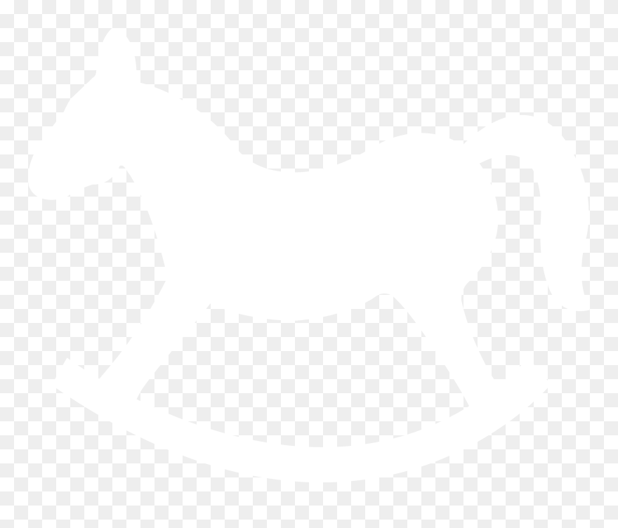 Transparent Rocking Horse Clip Art - Easy To Draw Rocking Horse - Png Download