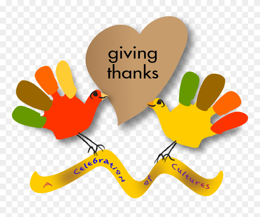Giving Thanks Logo Clipart