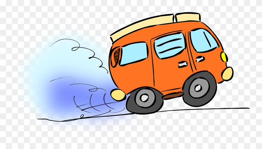 Minibus Clip Art - Png Download