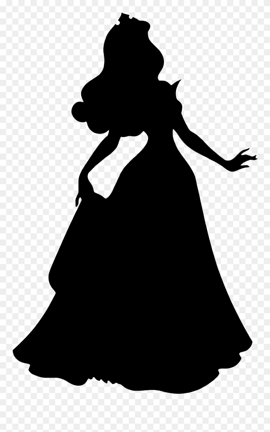 Clip Art Scalable Vector Graphics Silhouette Portable - Silueta De Novia Png Transparent Png