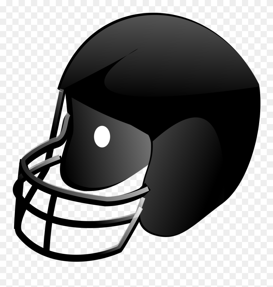 Football Headgear Helmet Free Photo - Football Helmet Transparent Background Clipart