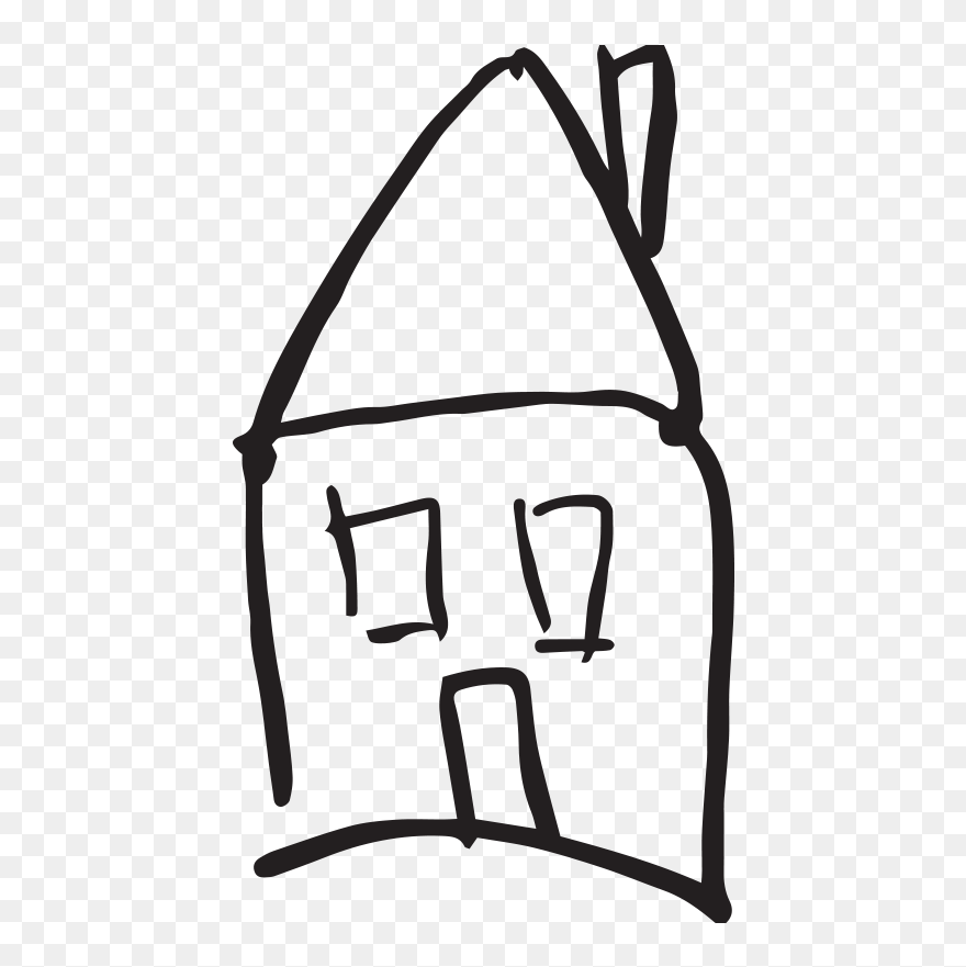 House Sketch Png Clipart