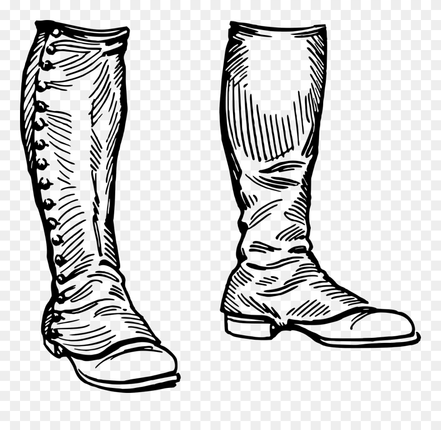 Gaiters Clipart - Png Download