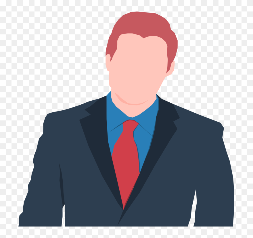Clipart Man In Old Fashioned Sut With Bolo Tie Freeuse - Man In Suit Clipart - Png Download