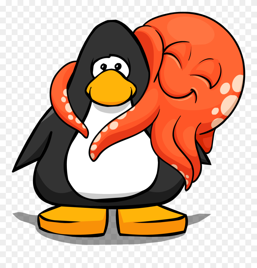 Transparent Pingouin Clipart - Club Penguin Transparent - Png Download