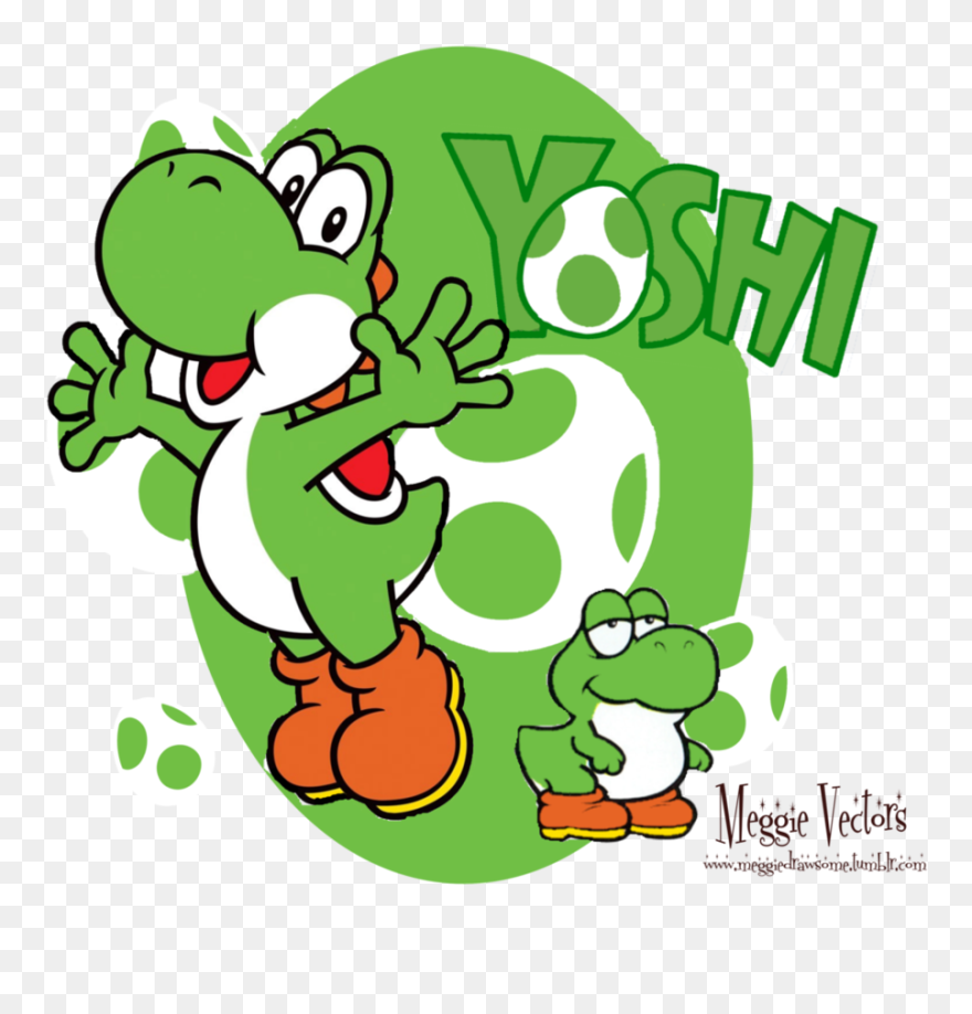 Belt Buckles Yoshi Tree Frog Clipart