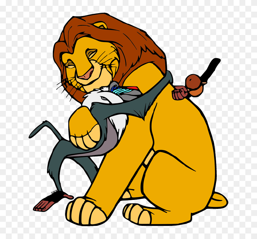 Disney's The Lion King Clipart - Png Download