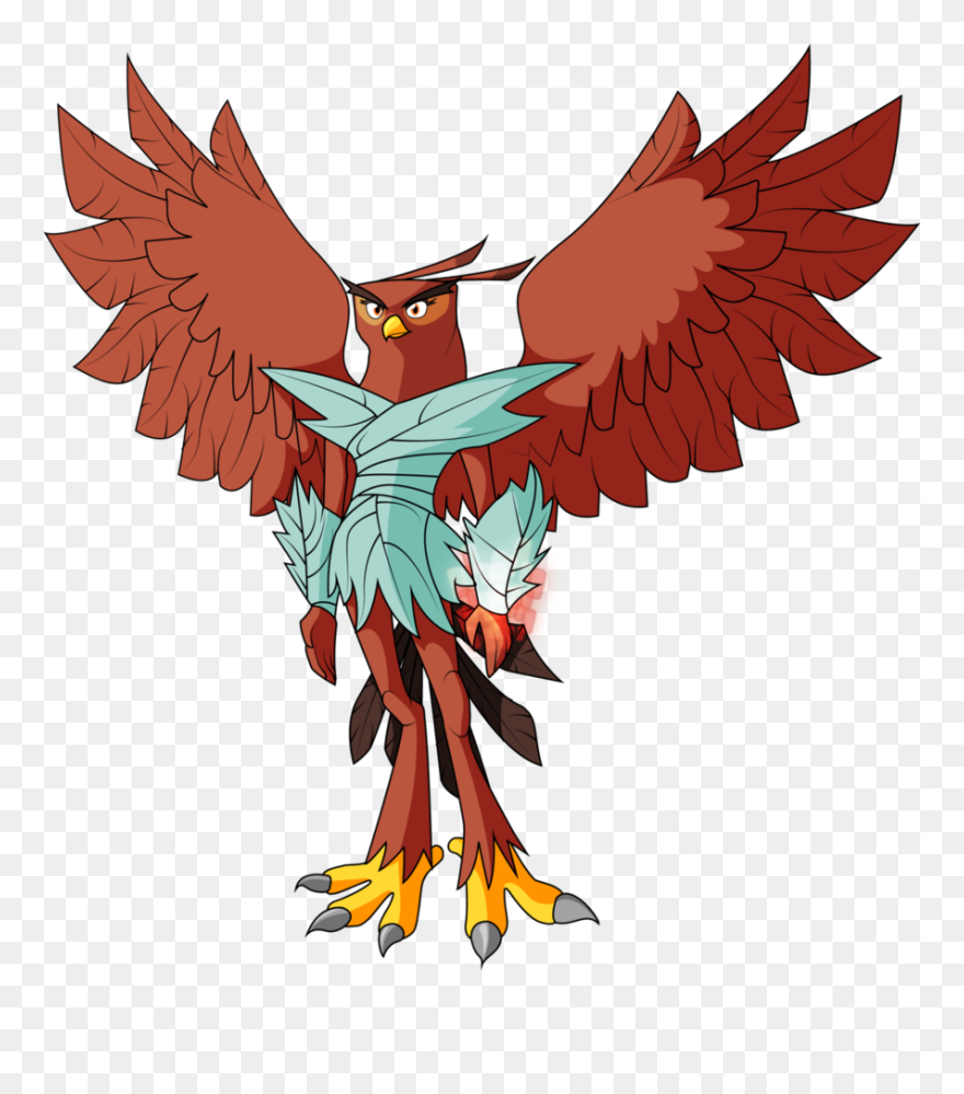 Bird Of Prey Clipart Angry Bird Movie - Big Gear Little Gear - Png Download