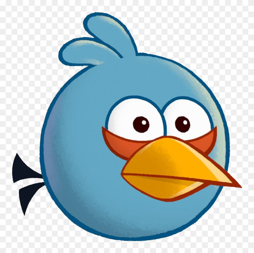 Angry Birds Toons Blues Clipart