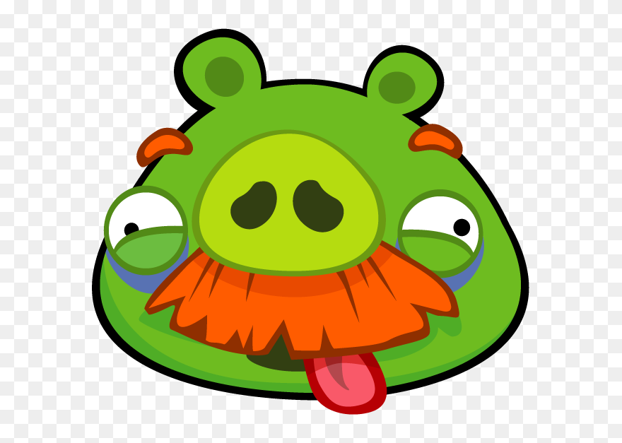 Pigs Clipart Angry Bird - Angry Bird Character Png Transparent Png