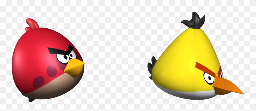 Angry Birds Png 3d Clipart
