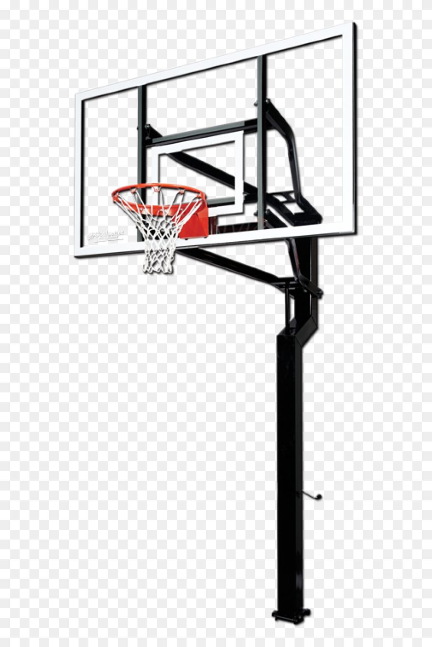 Backboard Basketball Canestro Sport Net - Basketball Hoop Transparent Background Clipart