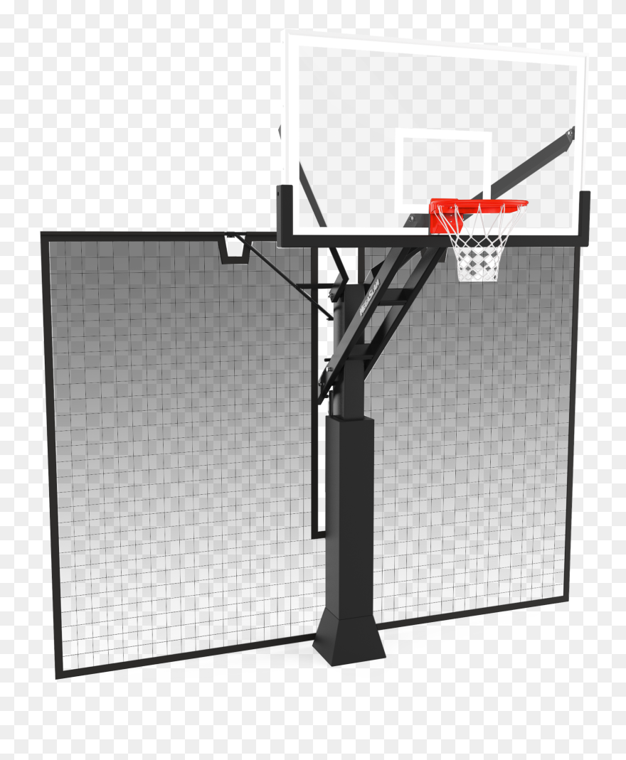 Basketball Rebound Net - Mega Slam Net Protect Clipart