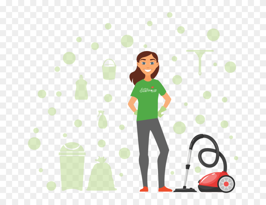 Transparent House Cleaning Supplies Clip Art - Png Download