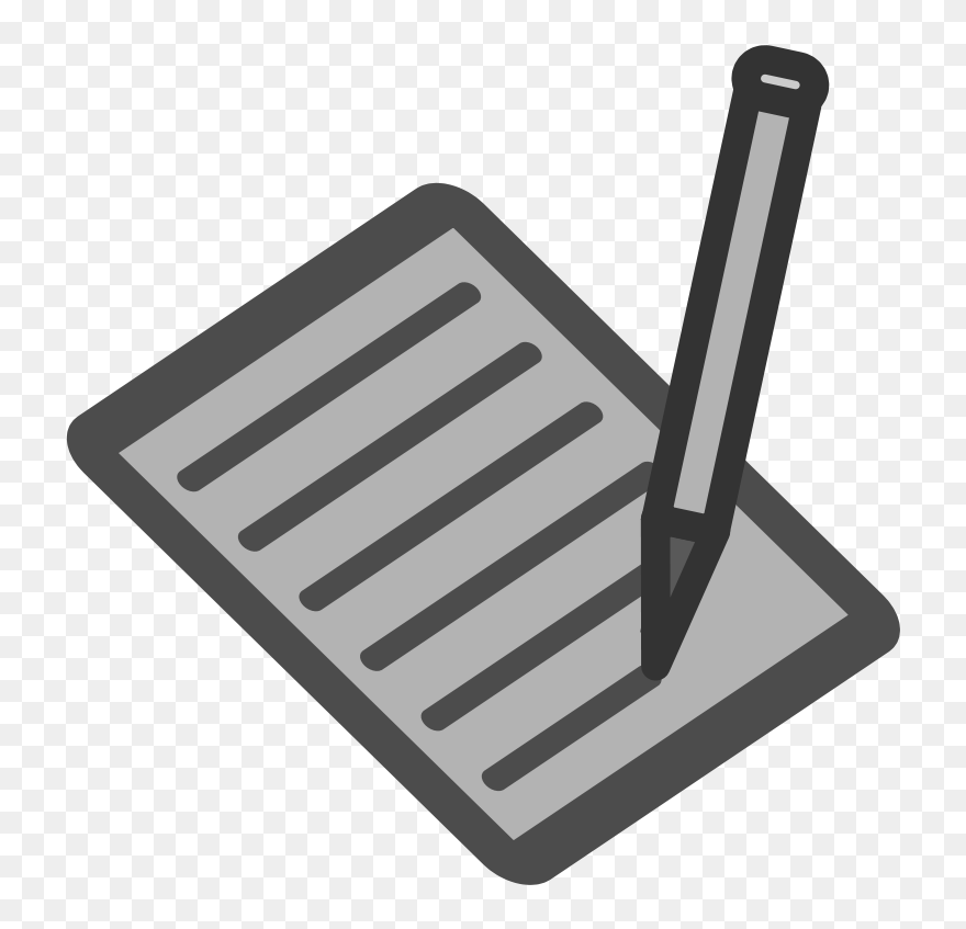 Written Clipart - Png Download