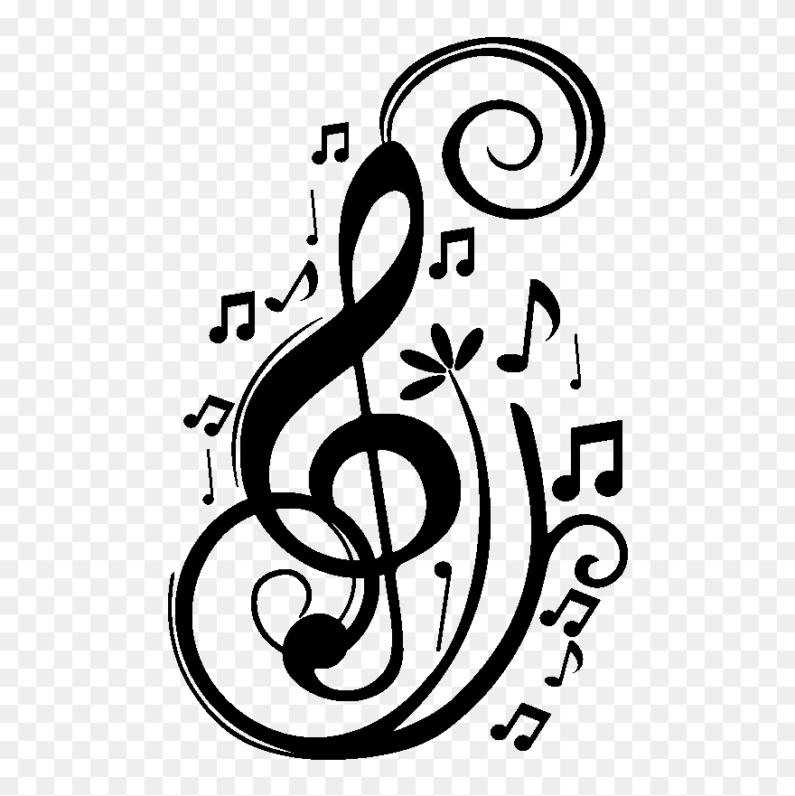 Notes De Musique - Note De Musique Clipart