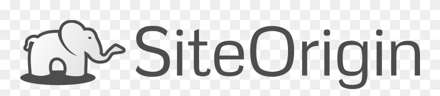 Siteorigin Logo Clipart