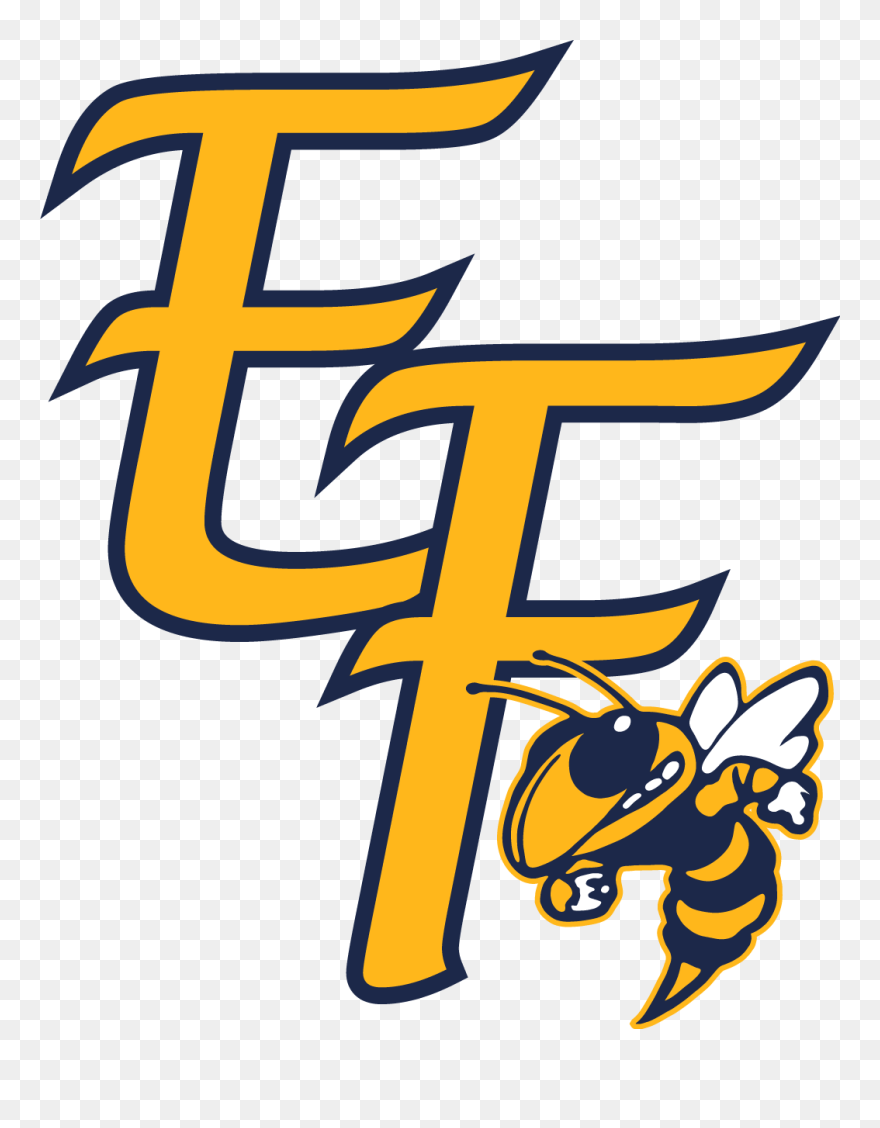East Fairmont High School Bees Clipart