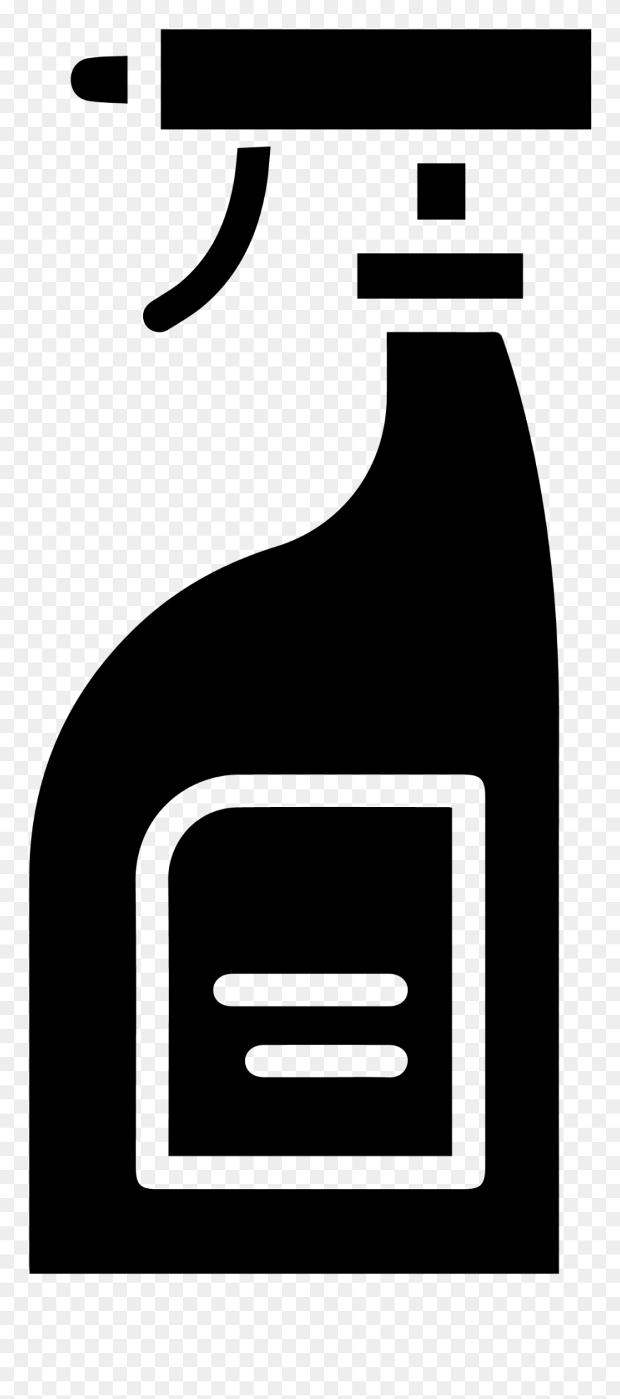 Vector Cleaning Products Icon Clipart