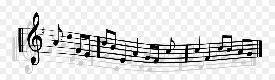 Free Music Staff, Download Free Clip Art, Free Clip - Music Notes Clip Art - Png Download