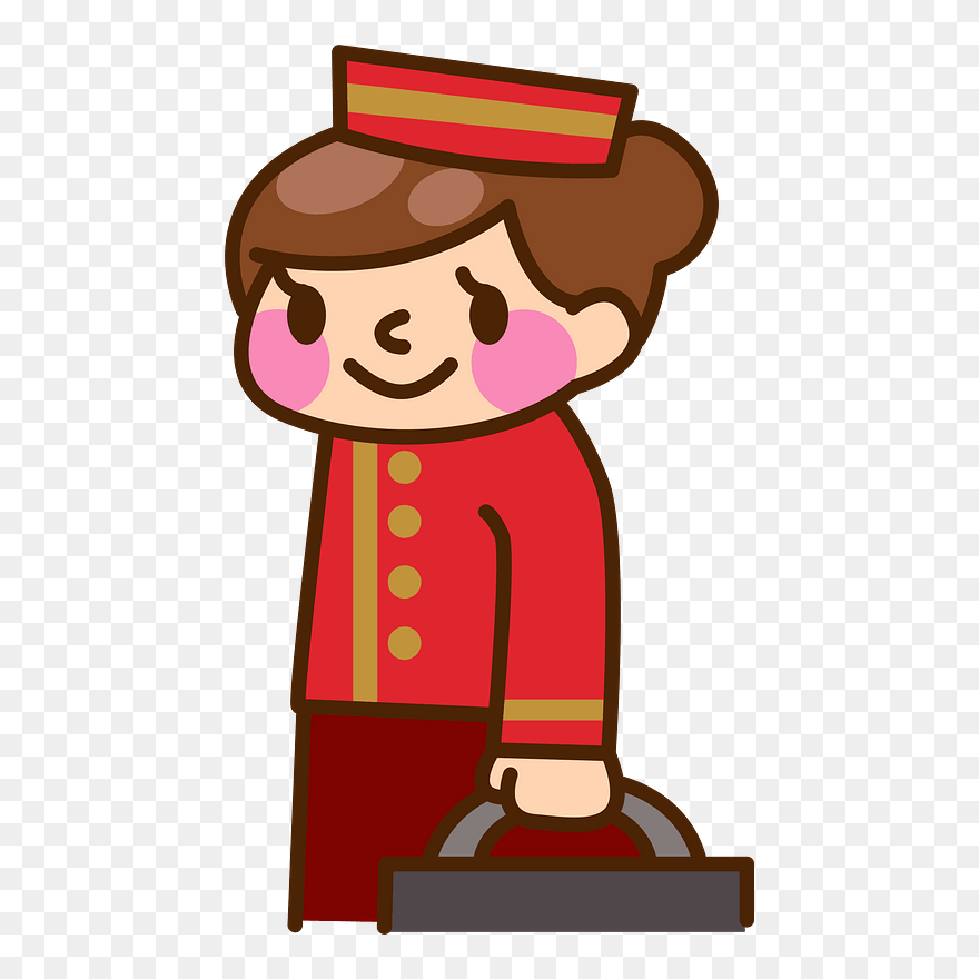 Hotel Staff Clipart - Cash Register Clipart - Png Download