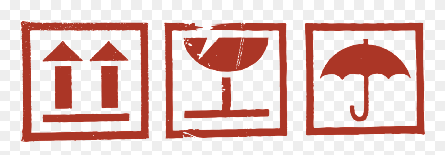 Handle With Care Logo Png Clipart