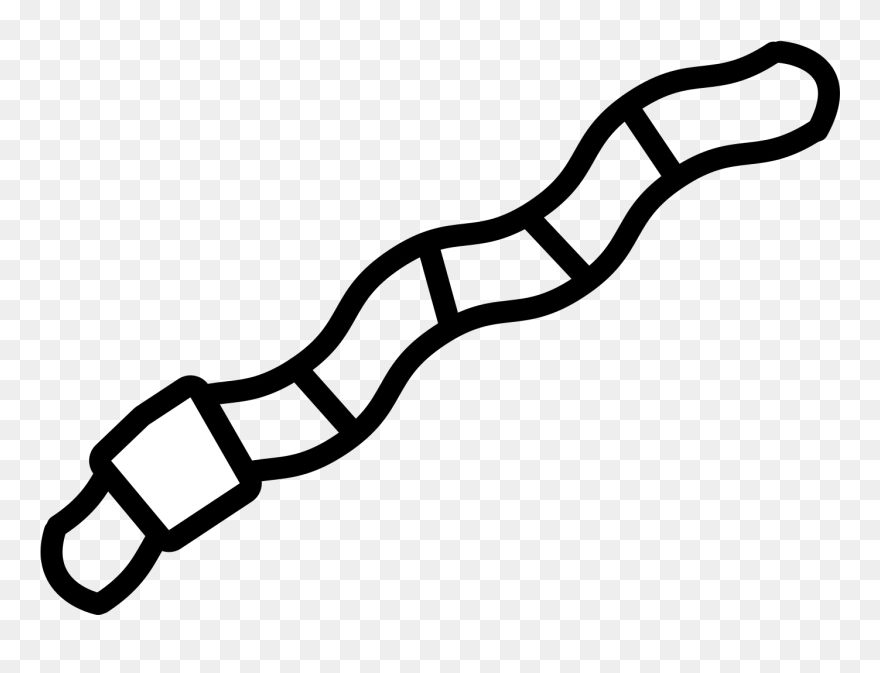 Rv Camper - Line Art Clipart