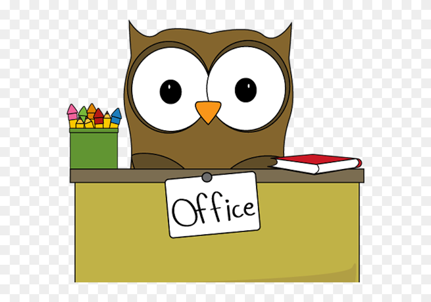 School Office Clipart - Png Download