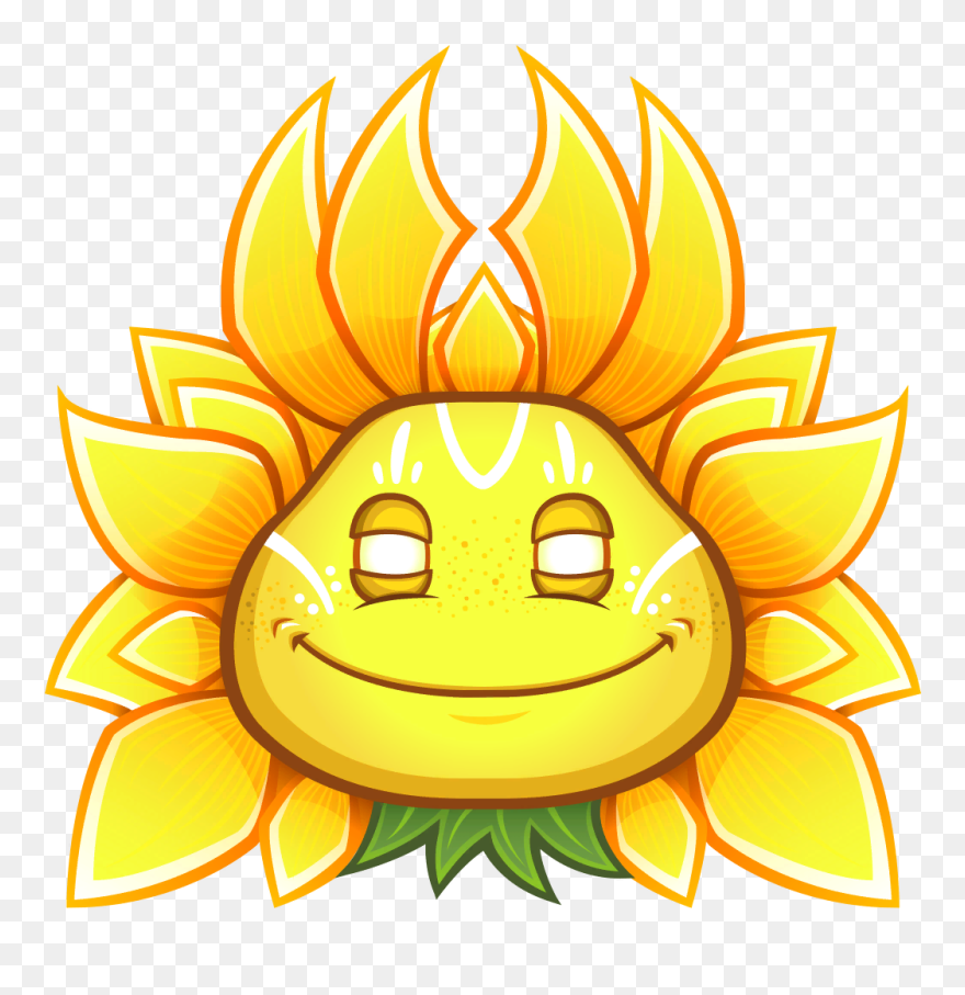 Zombies Wiki - Pvz Gw2 Royal Hypno Flower Clipart