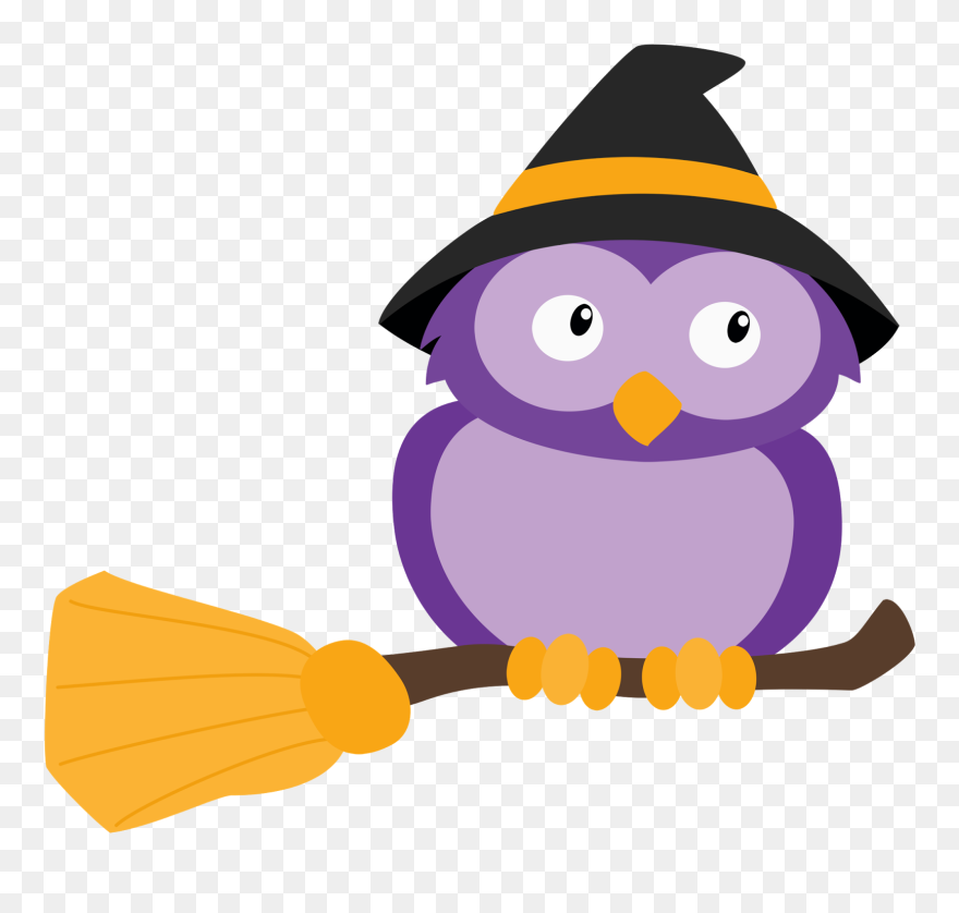 Fhac50 - Clipart Halloween Animals - Png Download